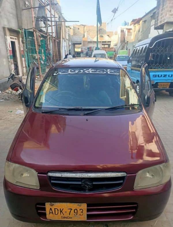 Suzuki Alto 2001 3