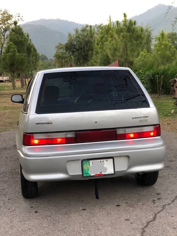 Suzuki Cultus VXR 2005 Exchange possible Mehran 1