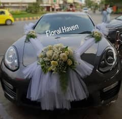 Wedding Car Decoration, Home Decoration and all Types Of Flowers