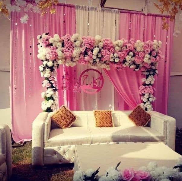 Wedding Car Decoration, Home Decoration and all Types Of Flowers 6