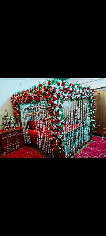 Wedding Car Decoration, Home Decoration and all Types Of Flowers 8