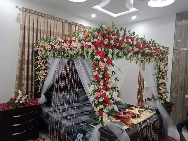 Wedding Car Decoration, Home Decoration and all Types Of Flowers 9