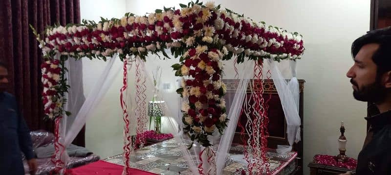 Wedding Car Decoration, Home Decoration and all Types Of Flowers 11