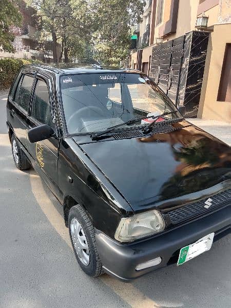 Suzuki Mehran VX 2012    Genuine Condition 1