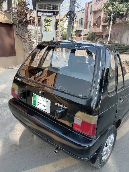 Suzuki Mehran VX 2012    Genuine Condition 2