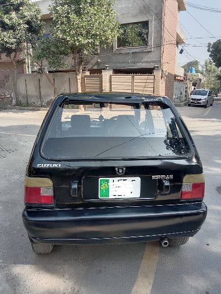 Suzuki Mehran VX 2012    Genuine Condition 3