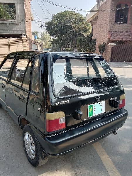 Suzuki Mehran VX 2012    Genuine Condition 4