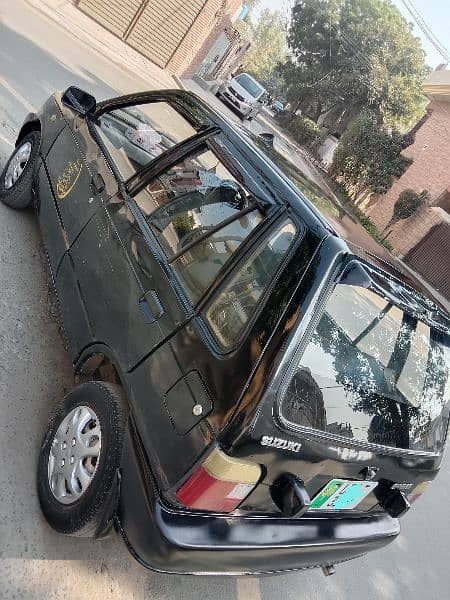 Suzuki Mehran VX 2012    Genuine Condition 8