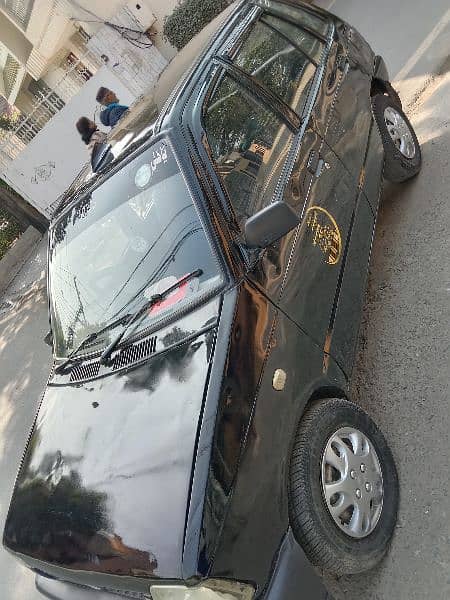 Suzuki Mehran VX 2012    Genuine Condition 9