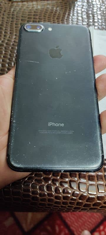 I phone 7 plus official pta approved 128 gb with original box 1