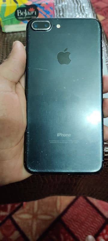 I phone 7 plus official pta approved 128 gb with original box 2