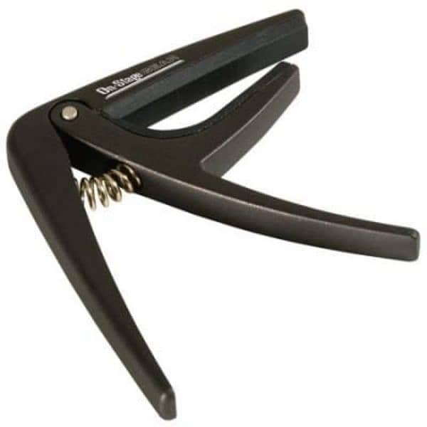 zinc alloy metal capo for accoustic guitar 0