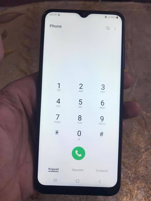 Samsung A03s Read add before Contact 3