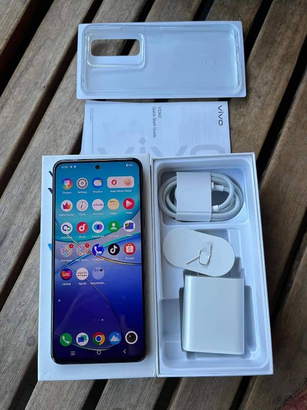 Vivo Y100 8/128 10/10 Condition only 5 Days use 1