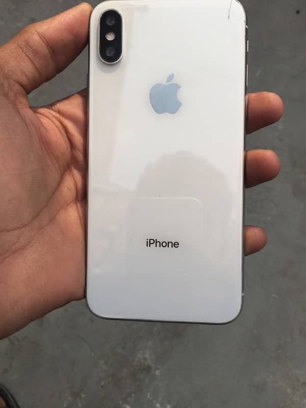 iphon x 64gb bypass Whatsap 03249775018 5