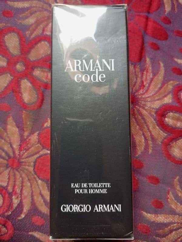 ARMANI Code (Giorgio Armani imported) 0