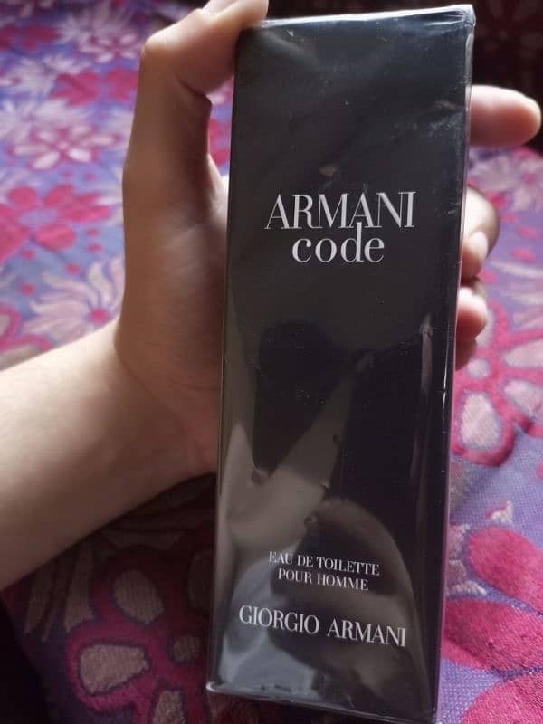 ARMANI Code (Giorgio Armani imported) 1