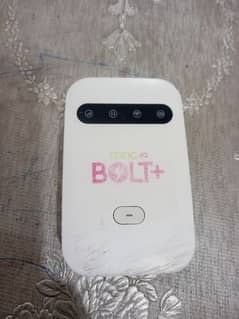 Zong 4G Bolt+ Internet Device for Sale – High-Speed Connectivity!