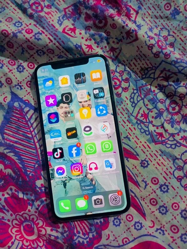 iPhone X pta approved official 64gb 3