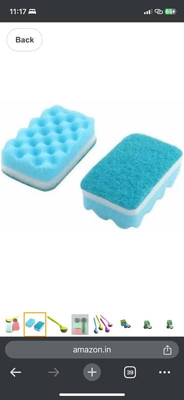 Title:  Metal Scrub pad for Pot Pan Dish Wash Cleaning for Removing 3