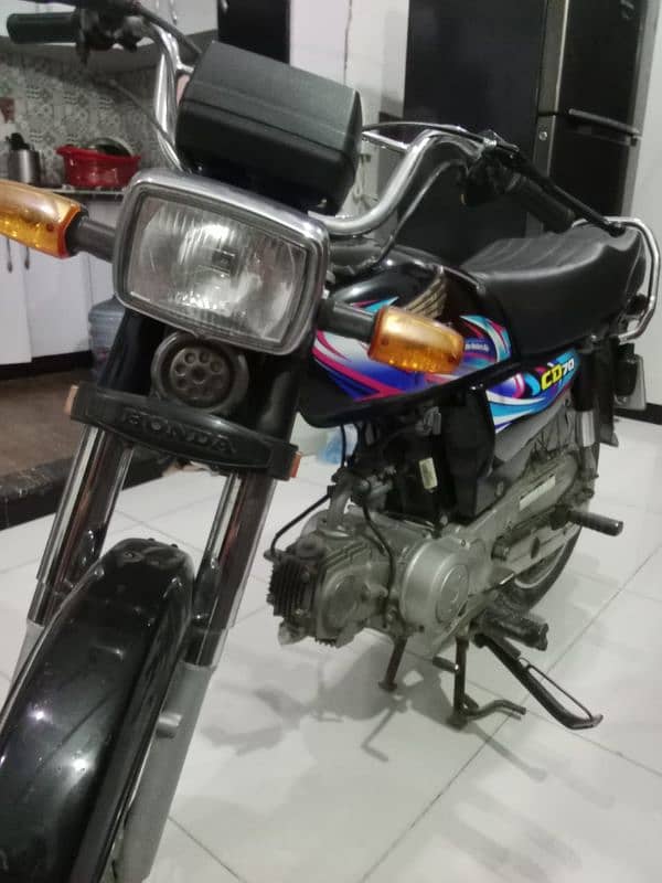 Honda CD 70 1