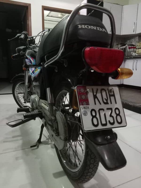 Honda CD 70 3