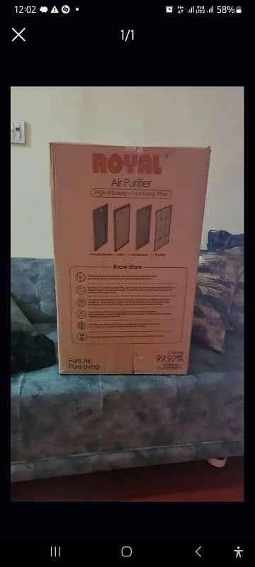 Royal Air Purifier 0