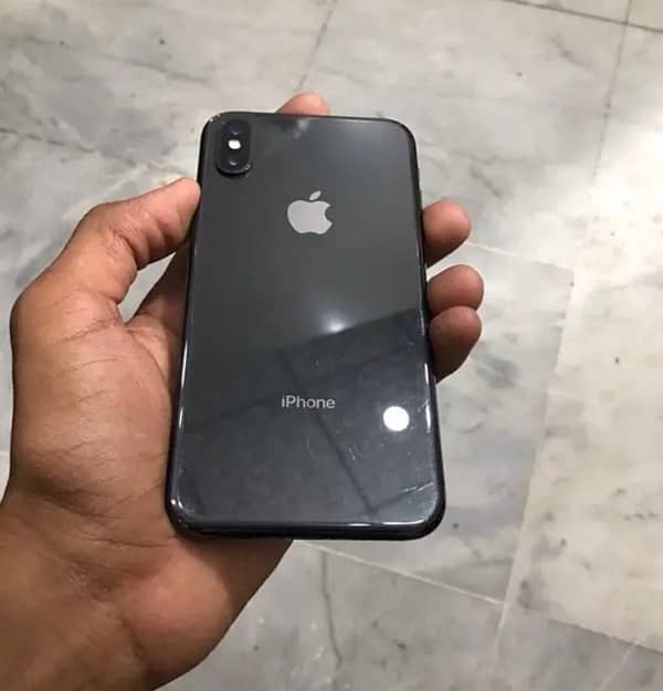 I phone X 64 Gb official PTA proved with original charger 7