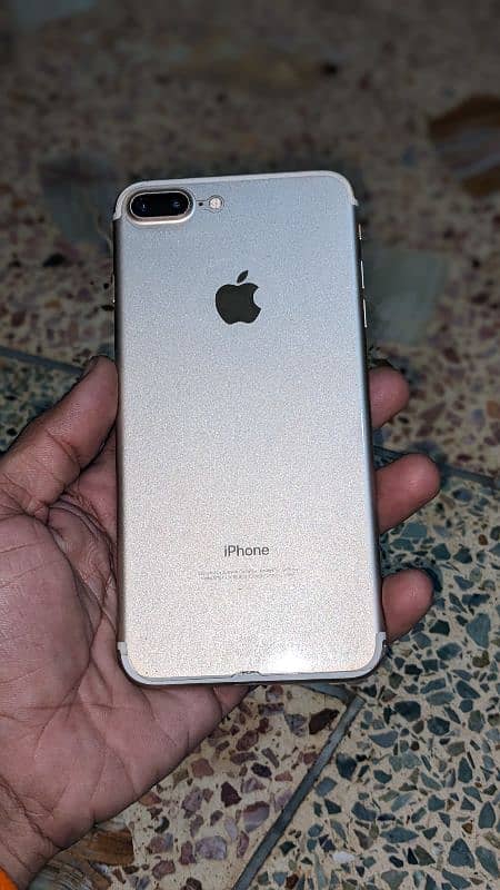 iPhone 7plus 128gb 1