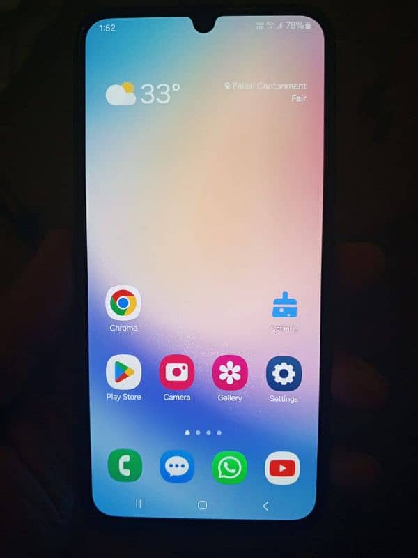 SAMSUNG A34 5G in 10 by 10 condition 1