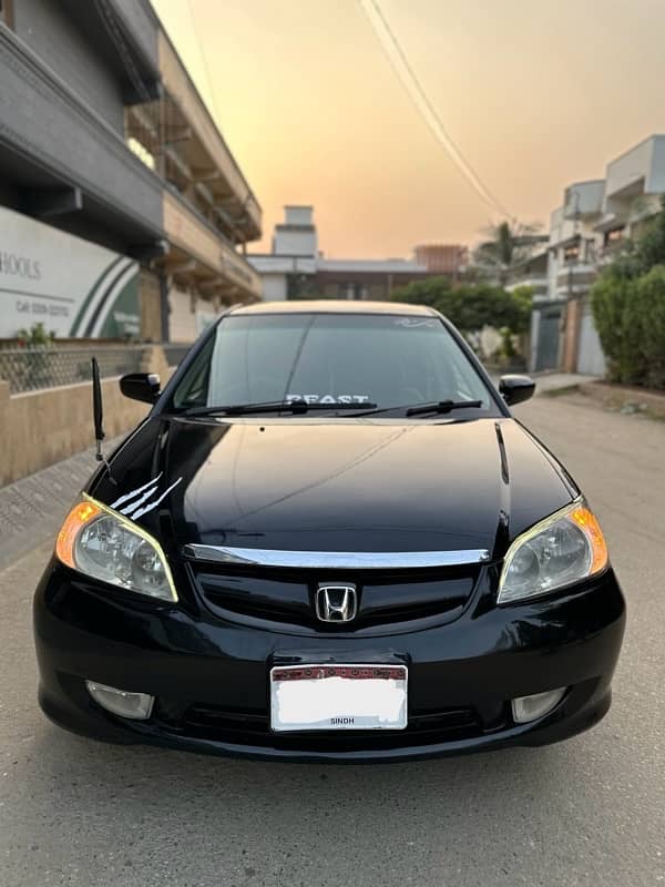 Honda Civic EXi 2006 1