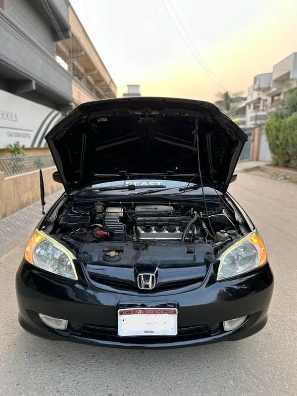 Honda Civic EXi 2006 3