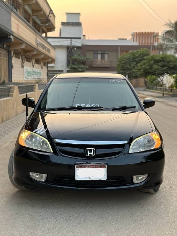 Honda Civic EXi 2006 10