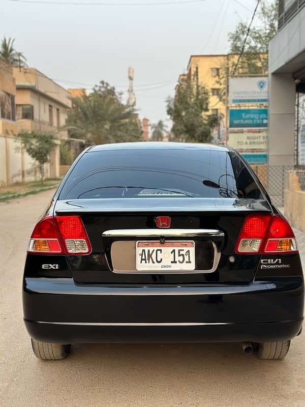 Honda Civic EXi 2006 11