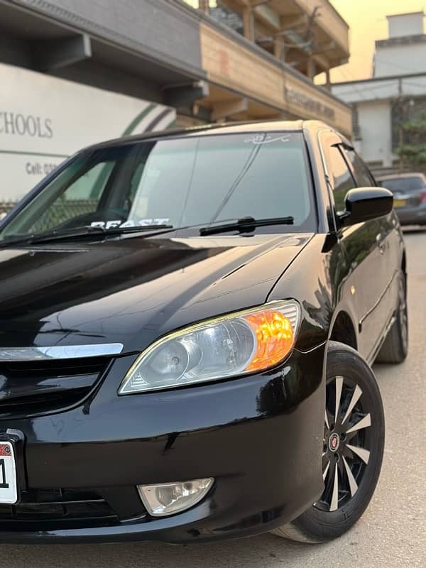 Honda Civic EXi 2006 15