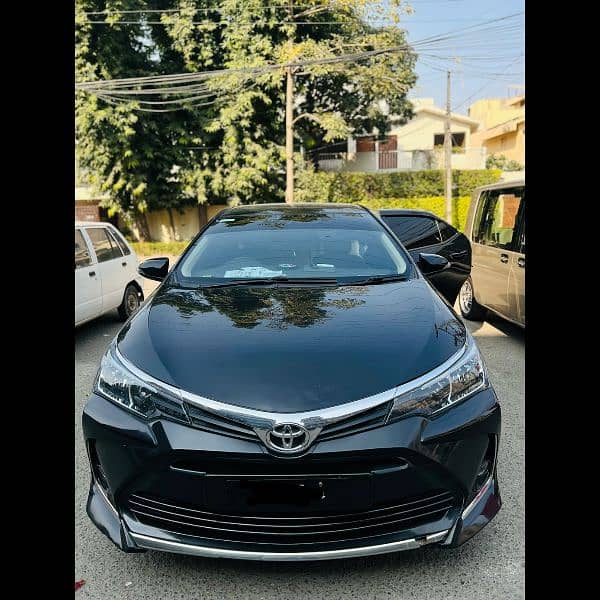 Toyota Corolla Altis 2022 1