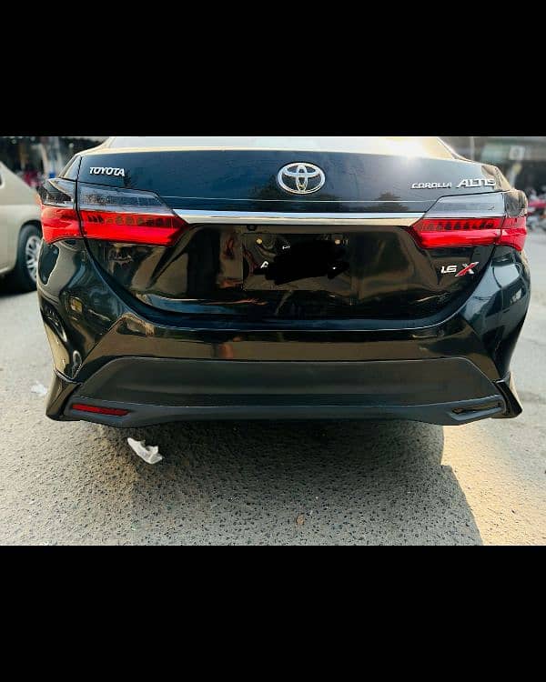 Toyota Corolla Altis 2022 3