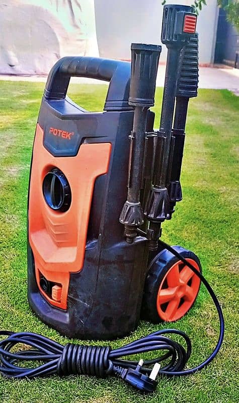 "Lightly Used POTEK Car Washer Machine For Sale - As Good As New!" 1