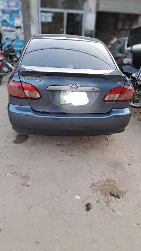 Toyota Corolla se seloon 2005 1