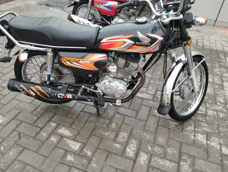 Honda 125 2021/2023 2