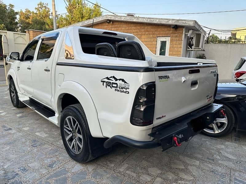 Toyota Hilux 2012 2