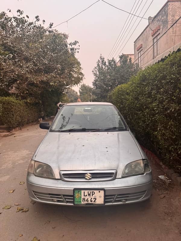 Suzuki Cultus VX 2006 1