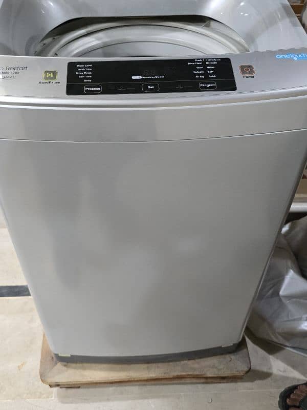 hwm90-1789 Washing machine haier 0