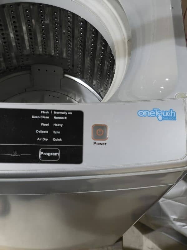 hwm90-1789 Washing machine haier 4