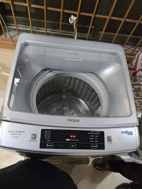 hwm90-1789 Washing machine haier 7