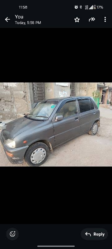 Daihatsu Cuore 2006 3