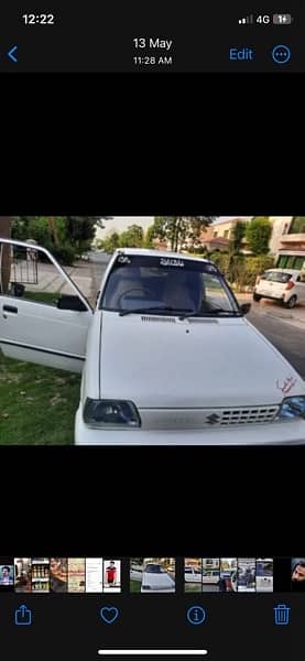 Suzuki Mehran 2018 model 1