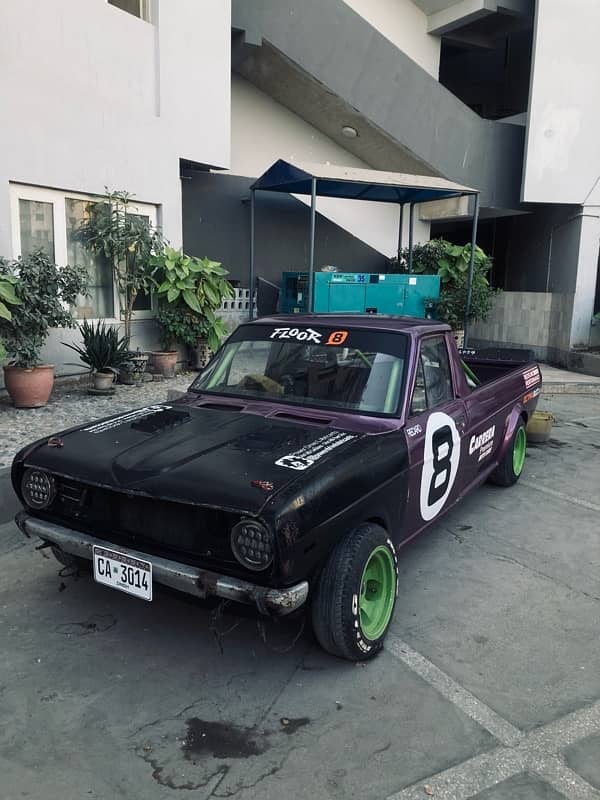 Datsun1200 pickup 10