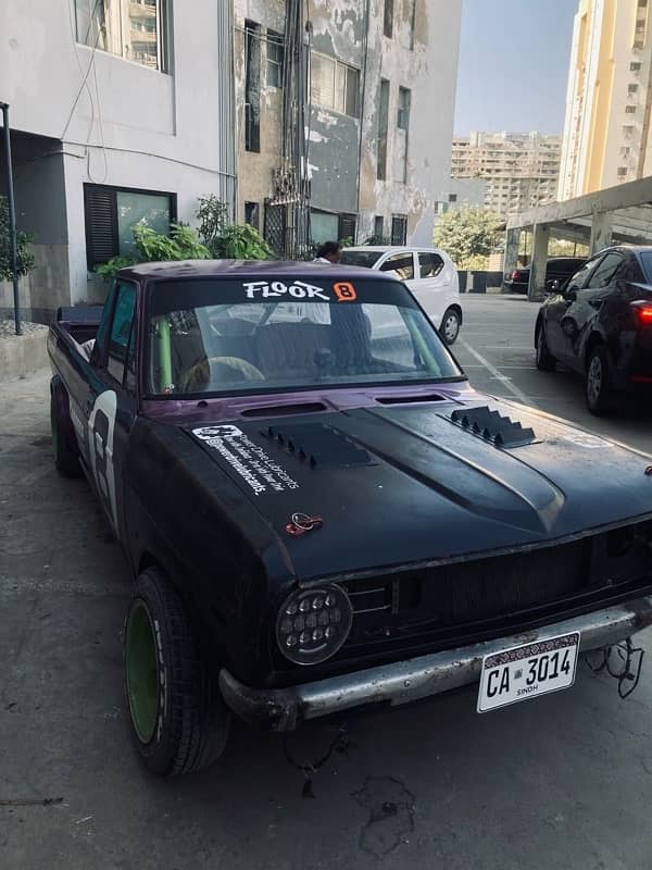 Datsun1200 pickup 11