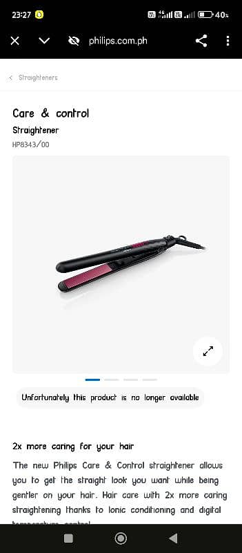 Hair Straightner 5